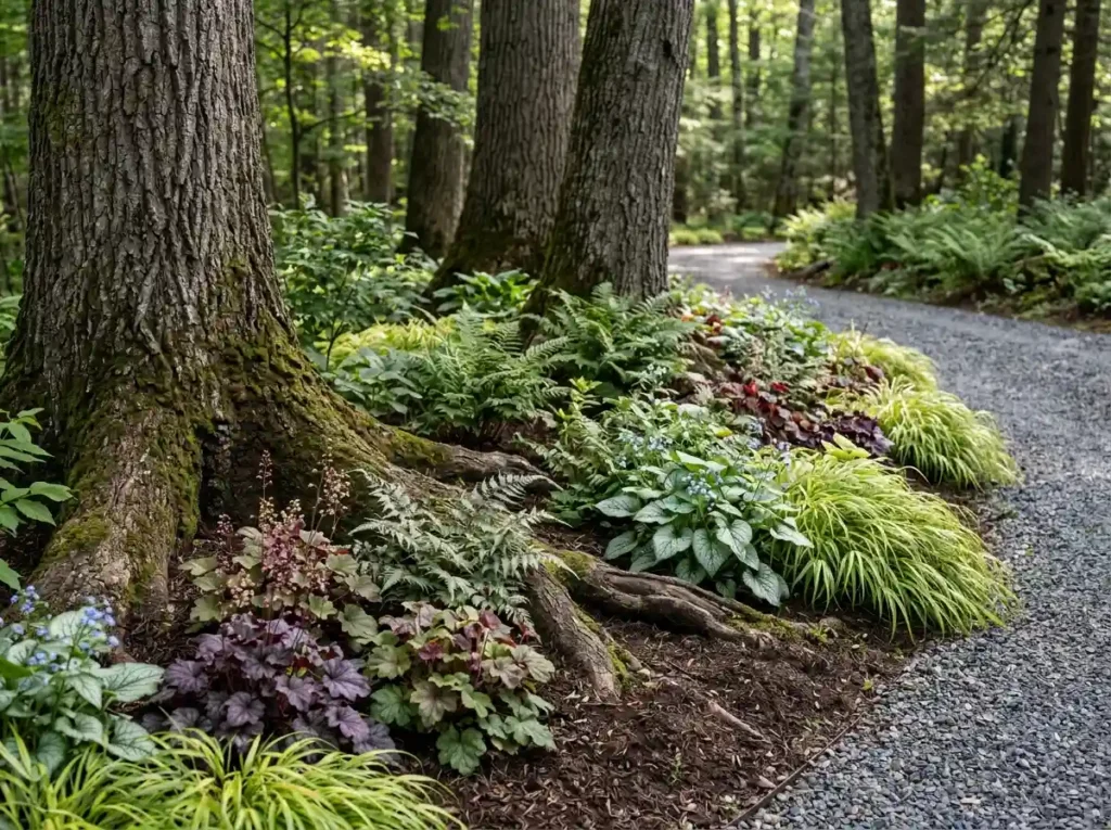 Grow a Shade Bed Under Mature Trees