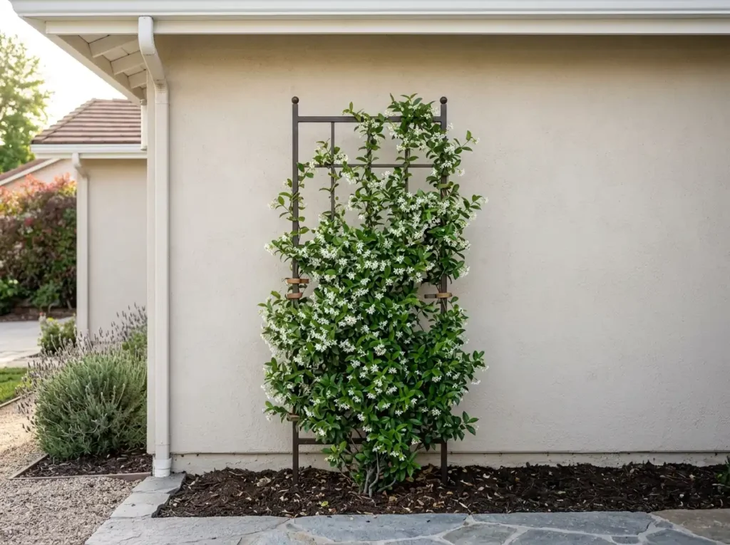 Grow a Vertical Garden on a Trellis