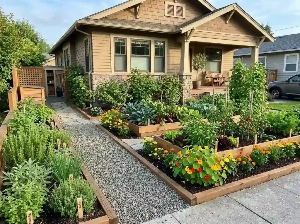 Grow an Attractive Edible Front Yard