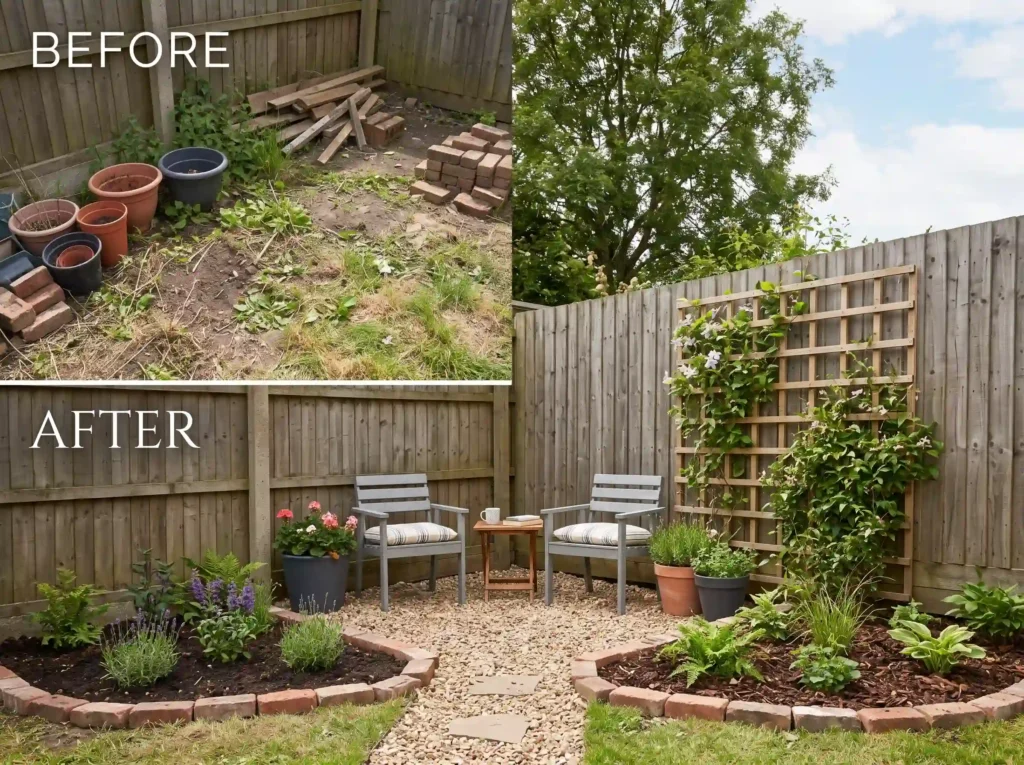 Improve the Backyard on a Small Budget
