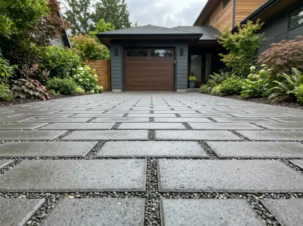 Install Permeable Pavers to Help With Runoff
