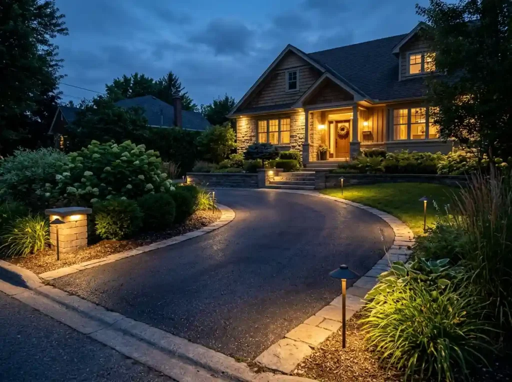 Install Simple Driveway Lighting