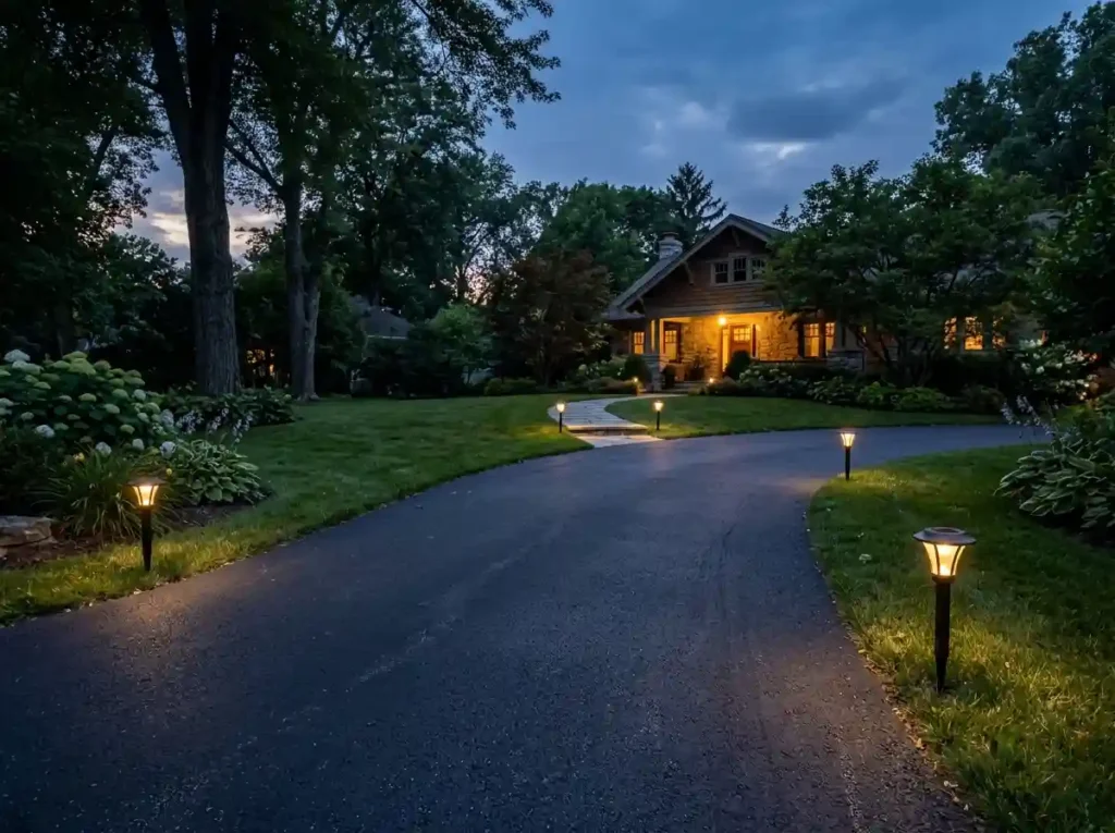 Install Solar Lights for Affordable Nighttime Curb Appeal