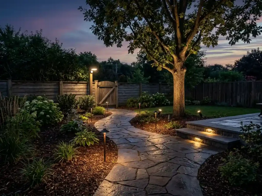 Install Solar or Low-Voltage Lighting