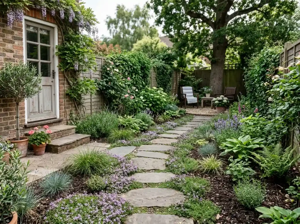 Install a Narrow Path to Improve Flow