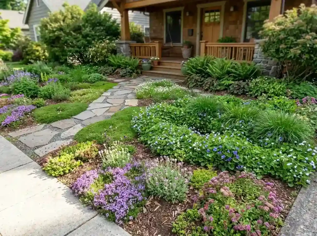 Install a Native Ground-Cover Mix
