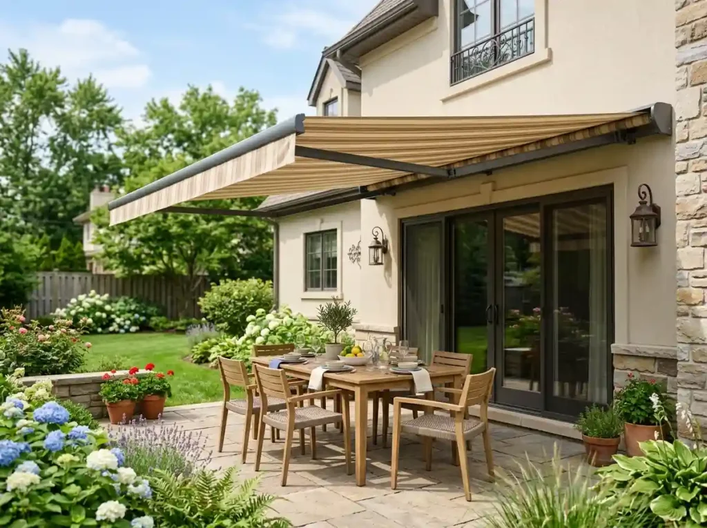 Install a Retractable Awning for Shade When You Need It