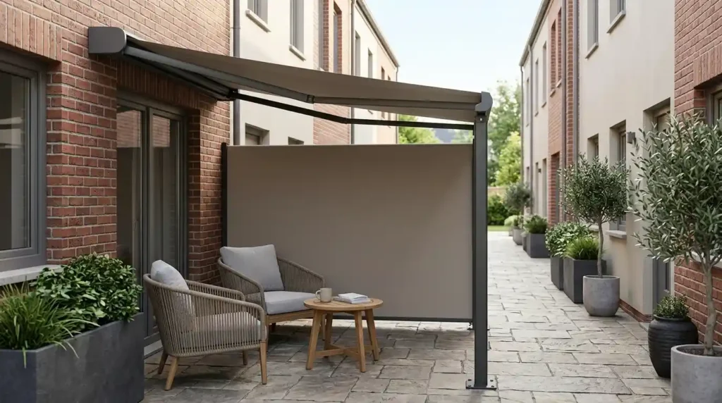 Install a Retractable Side Awning
