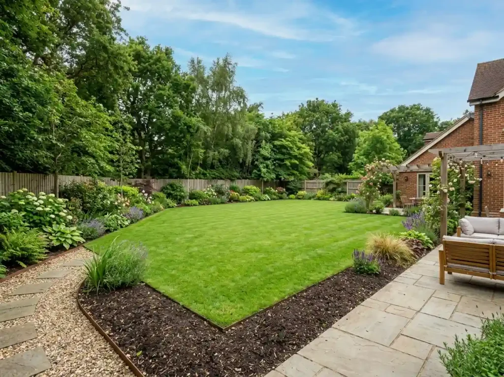 Keep One Open Lawn for Games and Family Use