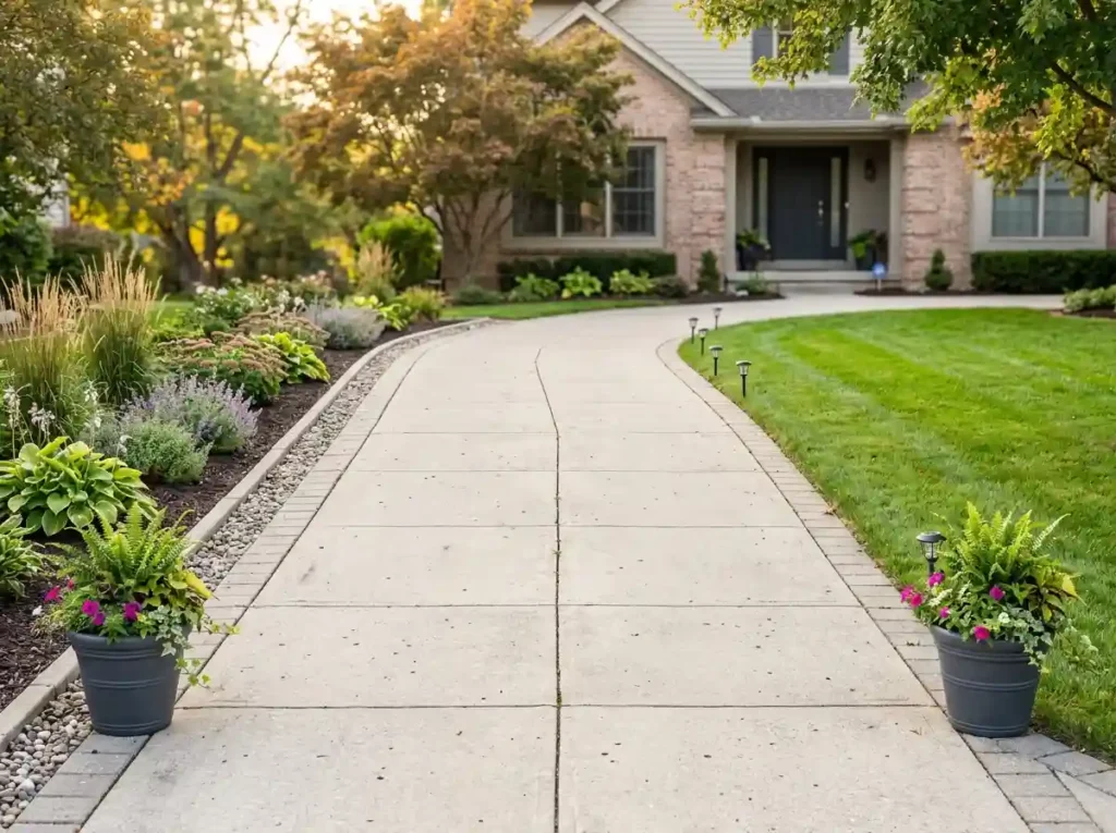 Keep the Driveway Fresh With a Low-Cost Routine
