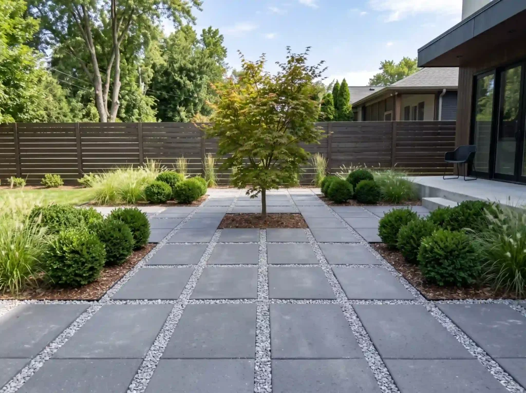 Keep the Yard Calm With a Modern Garden Design
