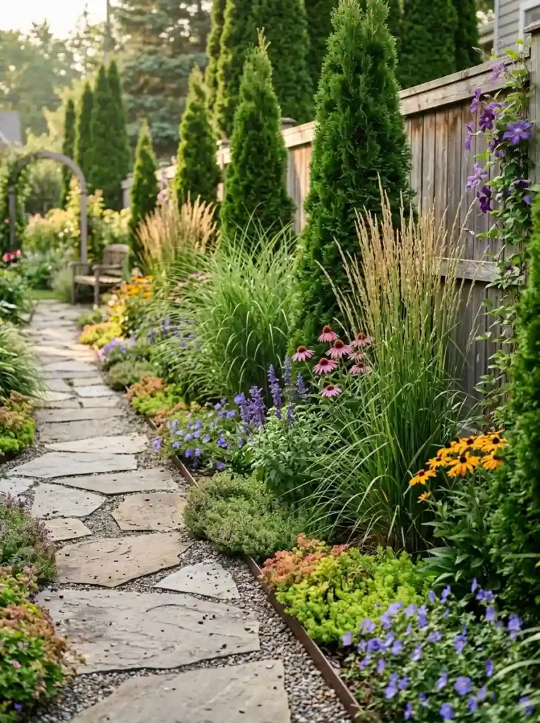 Layer Plants to Make a Narrow Yard Feel Deeper
