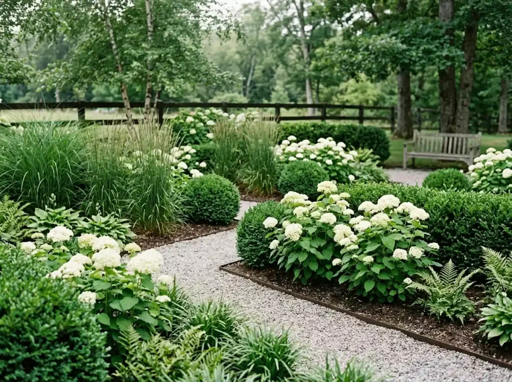 Limit Plant Colors to Keep the Garden Calm