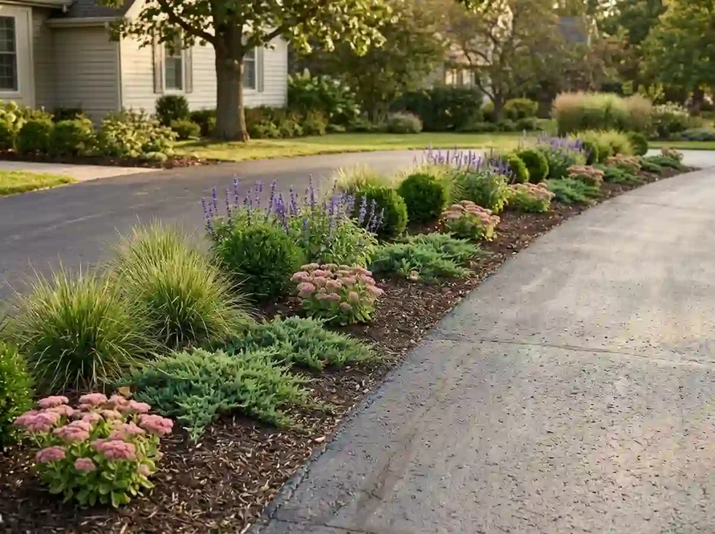 Line the Driveway With Heat-Tolerant Plants