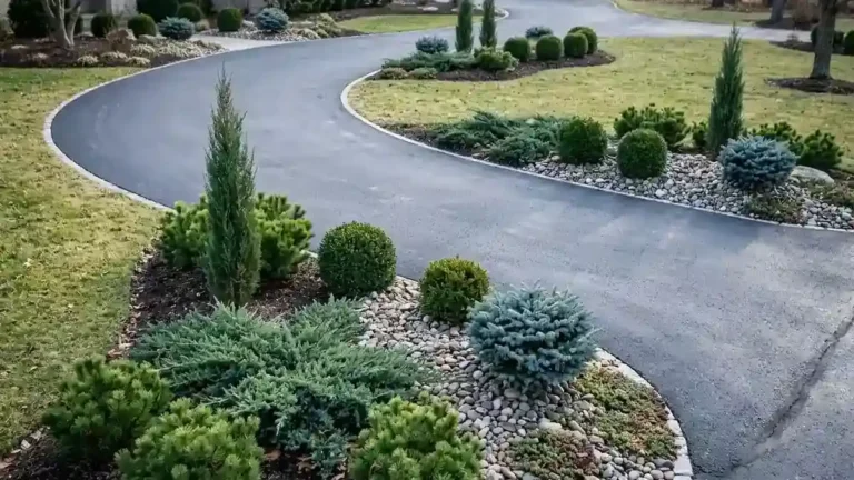 Long Driveway Landscaping Ideas