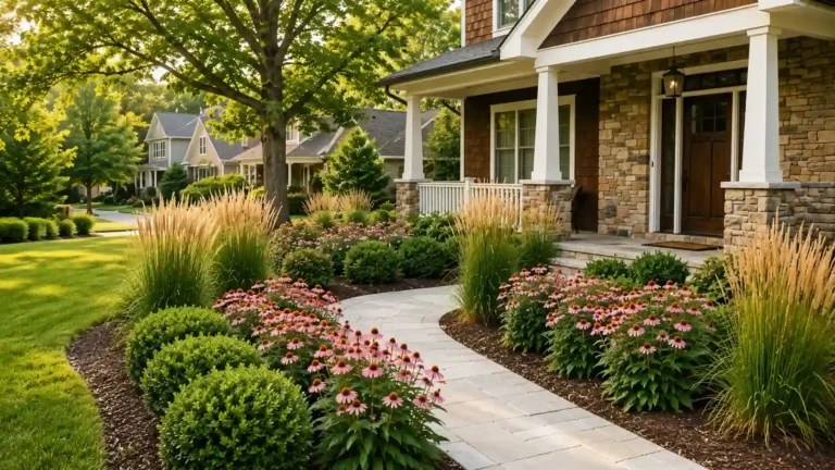 Low Maintenance Front Yard Landscaping Ideas