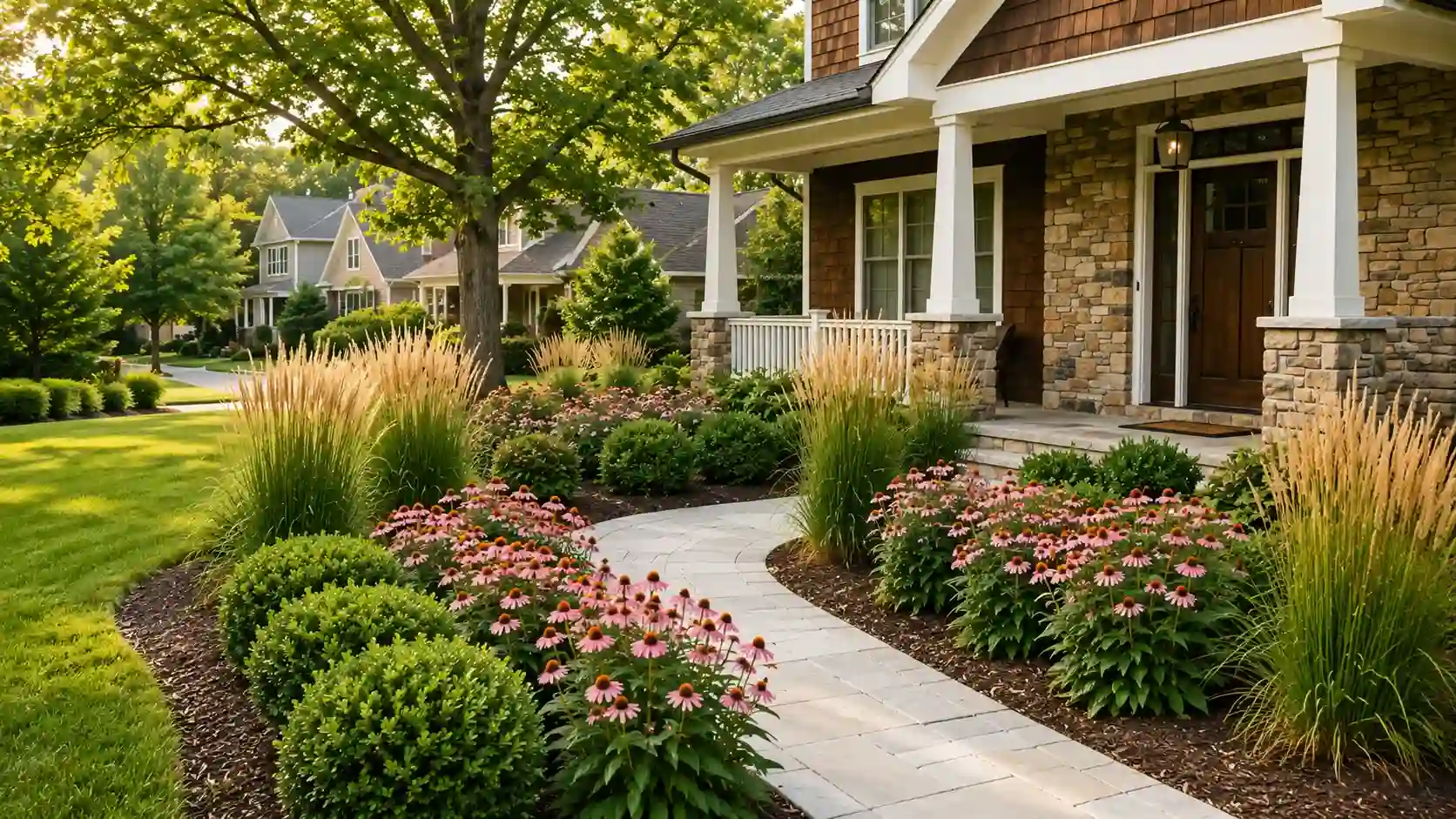 Low Maintenance Front Yard Landscaping Ideas