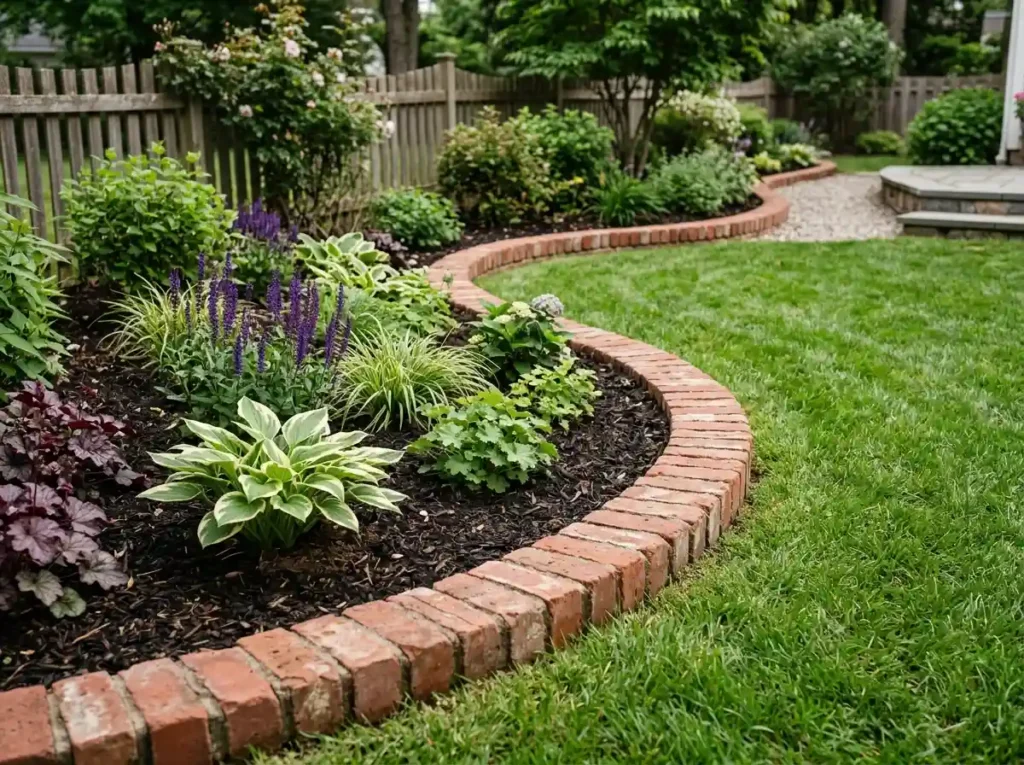 Make Garden Beds Look Finished With Cheap Edging