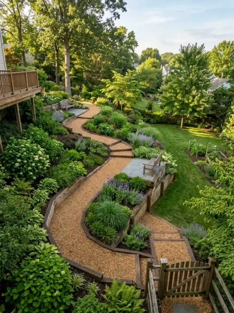 Make Walking Easier With a Switchback Path