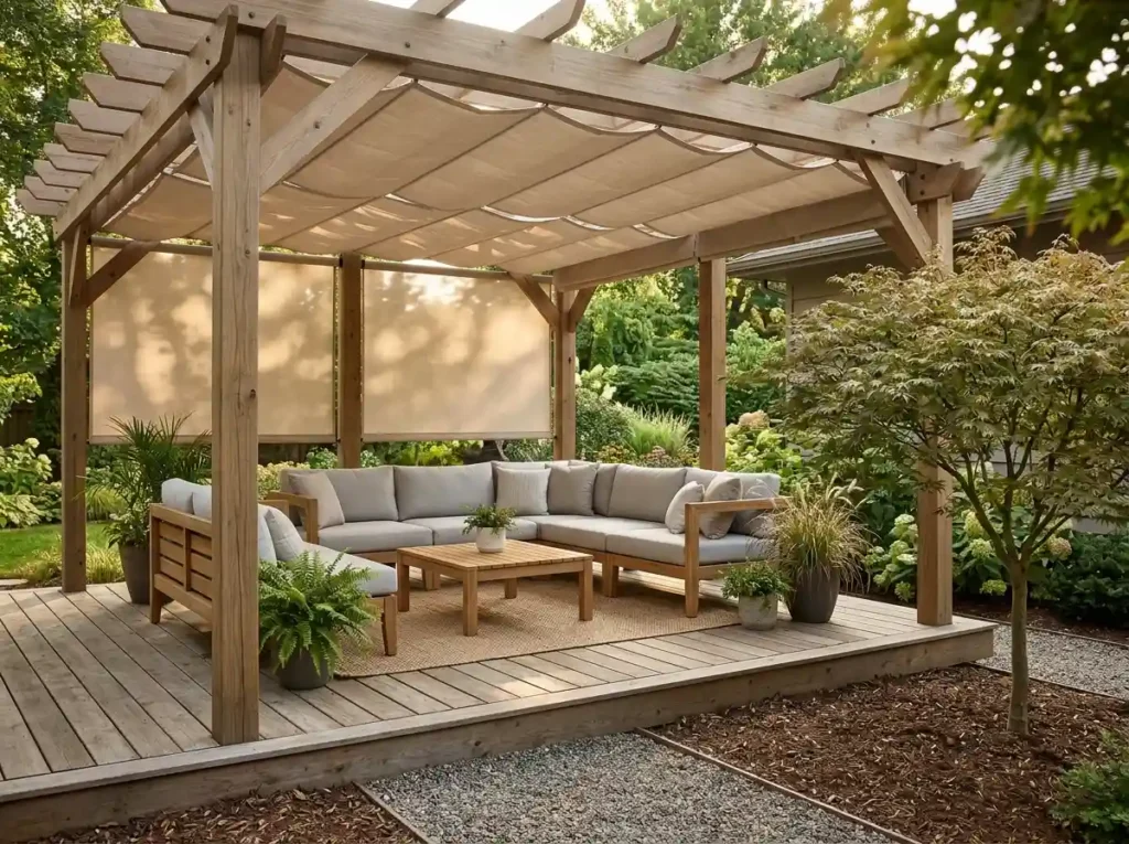 Make a Hot Deck More Comfortable With Shade