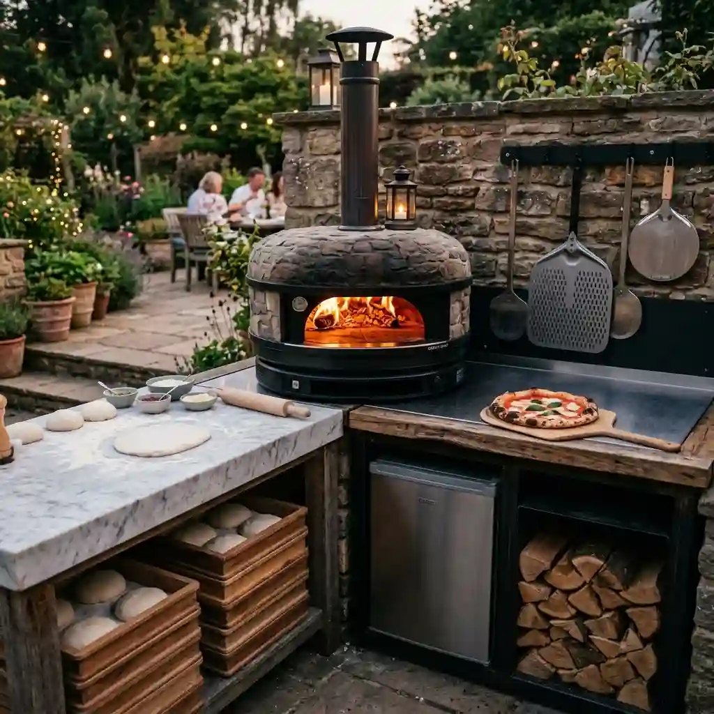 Make a Pizza Oven the Main Feature