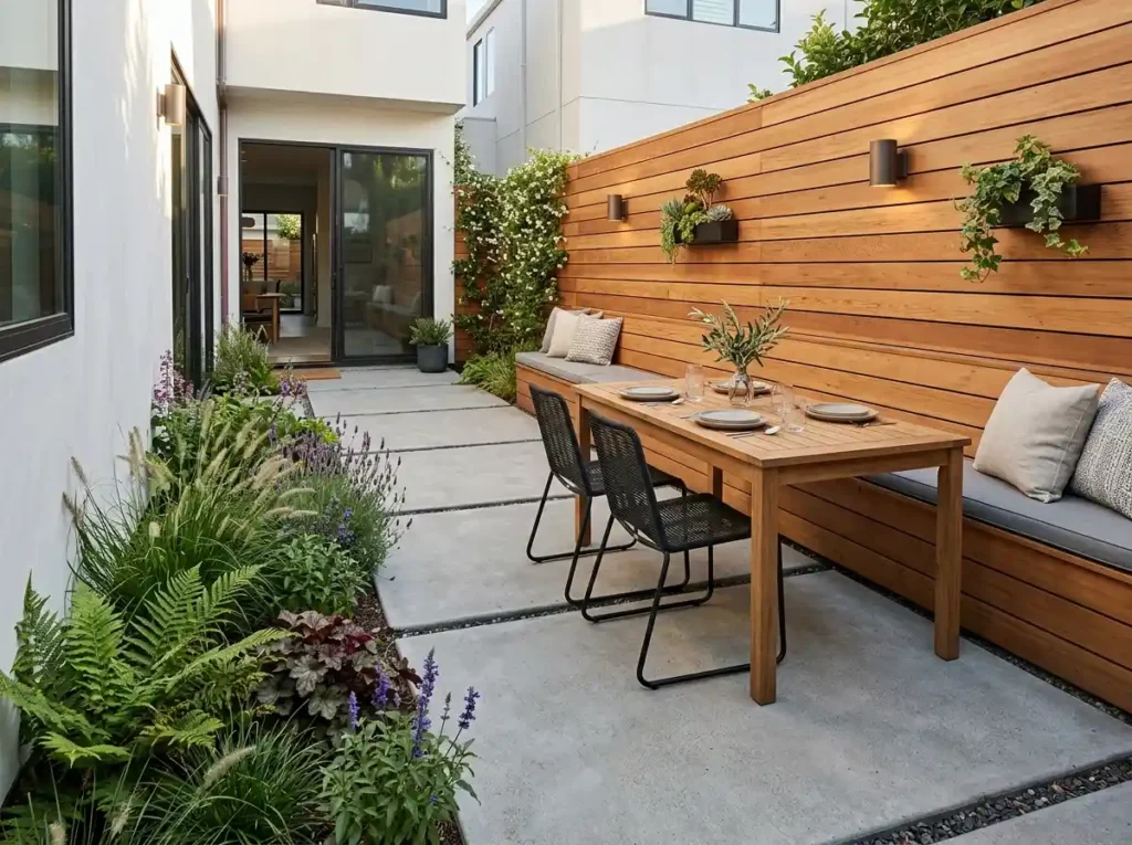 Make a Small Backyard Feel Larger With One Main Purpose