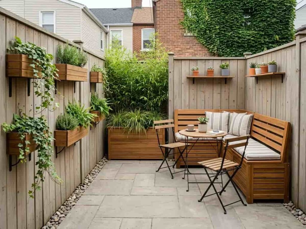 Make a Small Backyard Feel Open and Useful