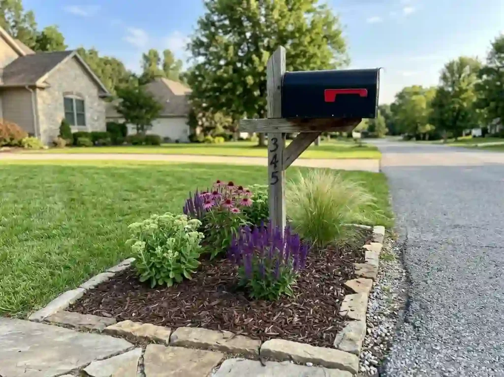 Make a Small Mailbox Bed That Stays Neat