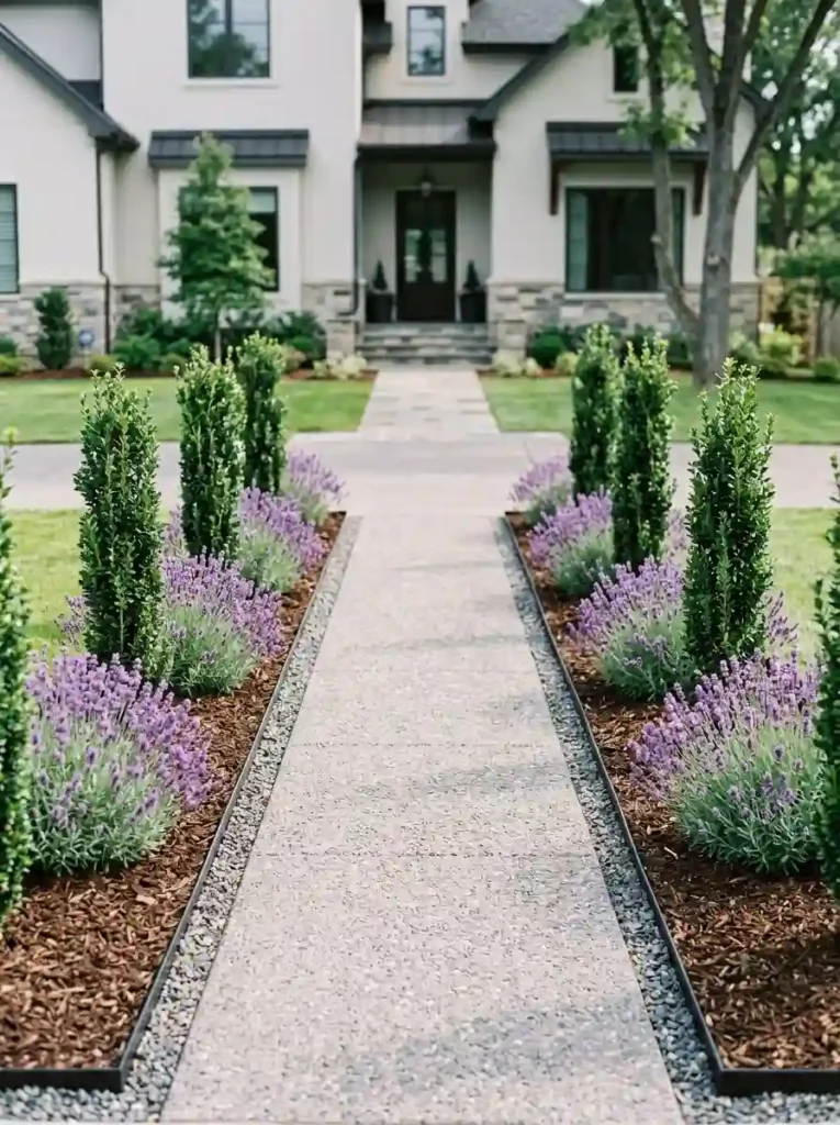 Make the Design Look Better With Only Three Plants