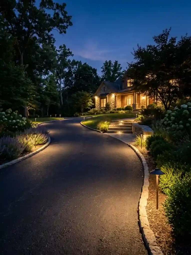 Make the Driveway Safer With Simple Lighting