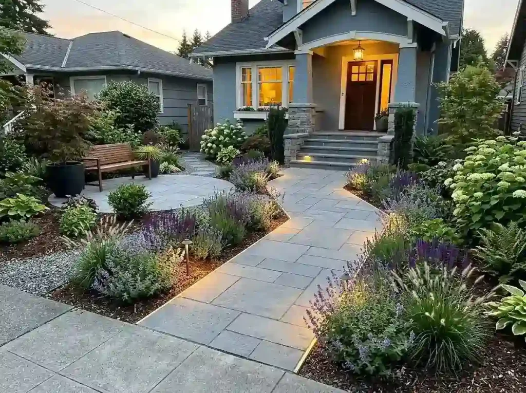 Make the Front Walk the Main Design Feature