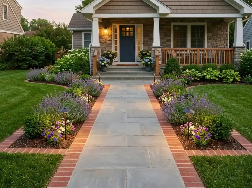 Make the Front Walkway Safer and More Inviting