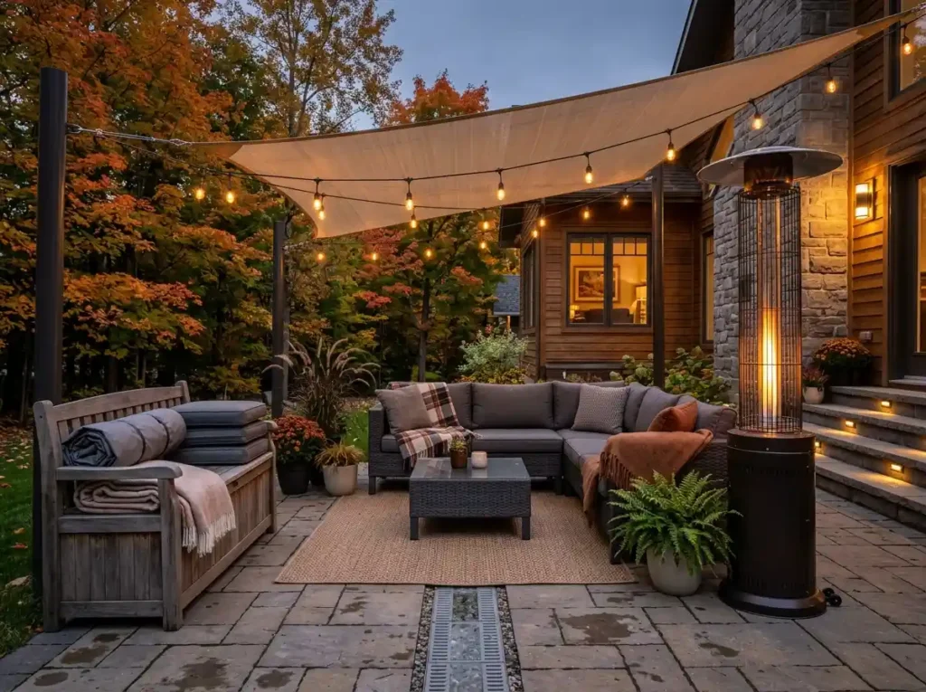 Make the Patio Useful in More Seasons