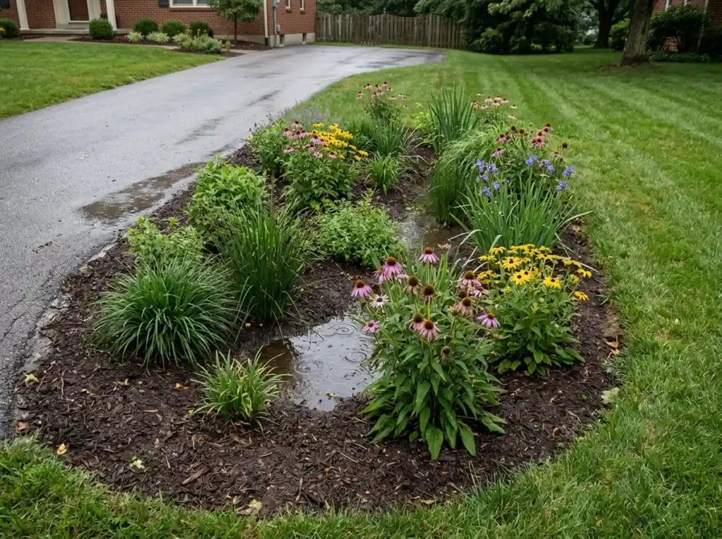 Manage Runoff With a Small Rain Garden