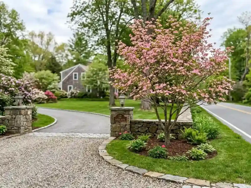 Mark the Entrance with One Small Tree