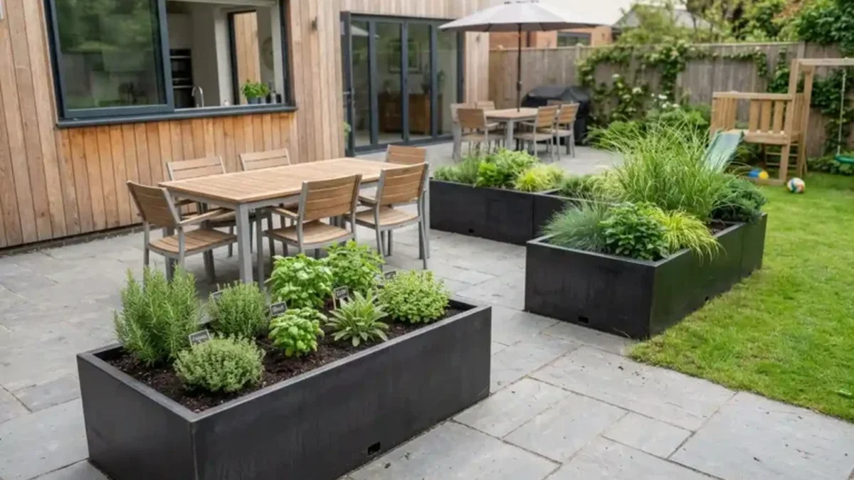 Modern Backyard Landscaping Ideas