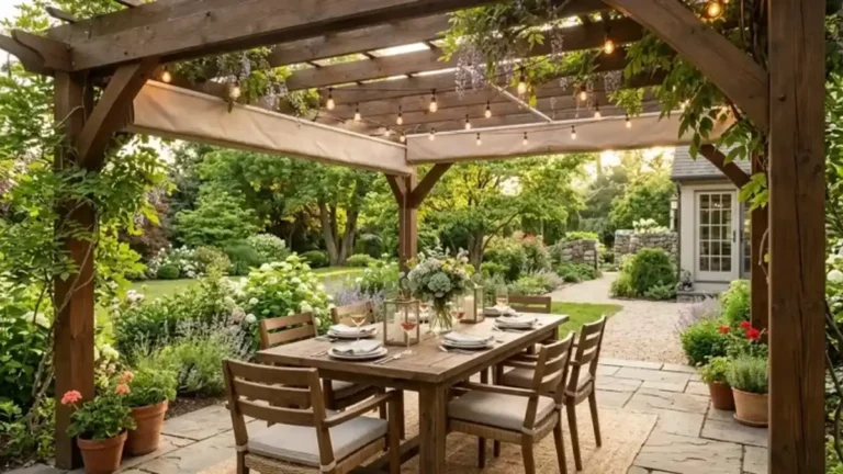 Outdoor Dining Area Ideas