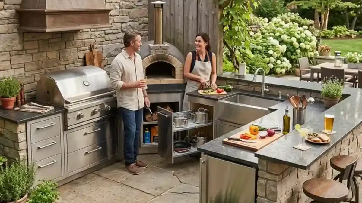 Outdoor Kitchen Ideas