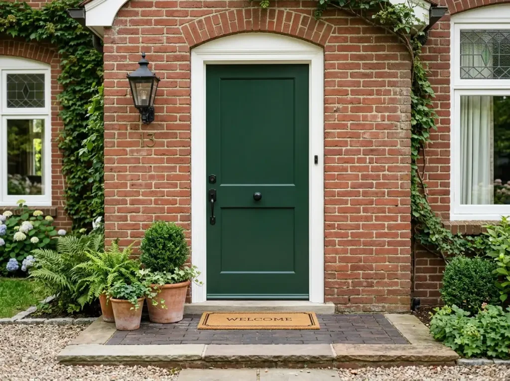 Paint the Front Door a Fresh Color