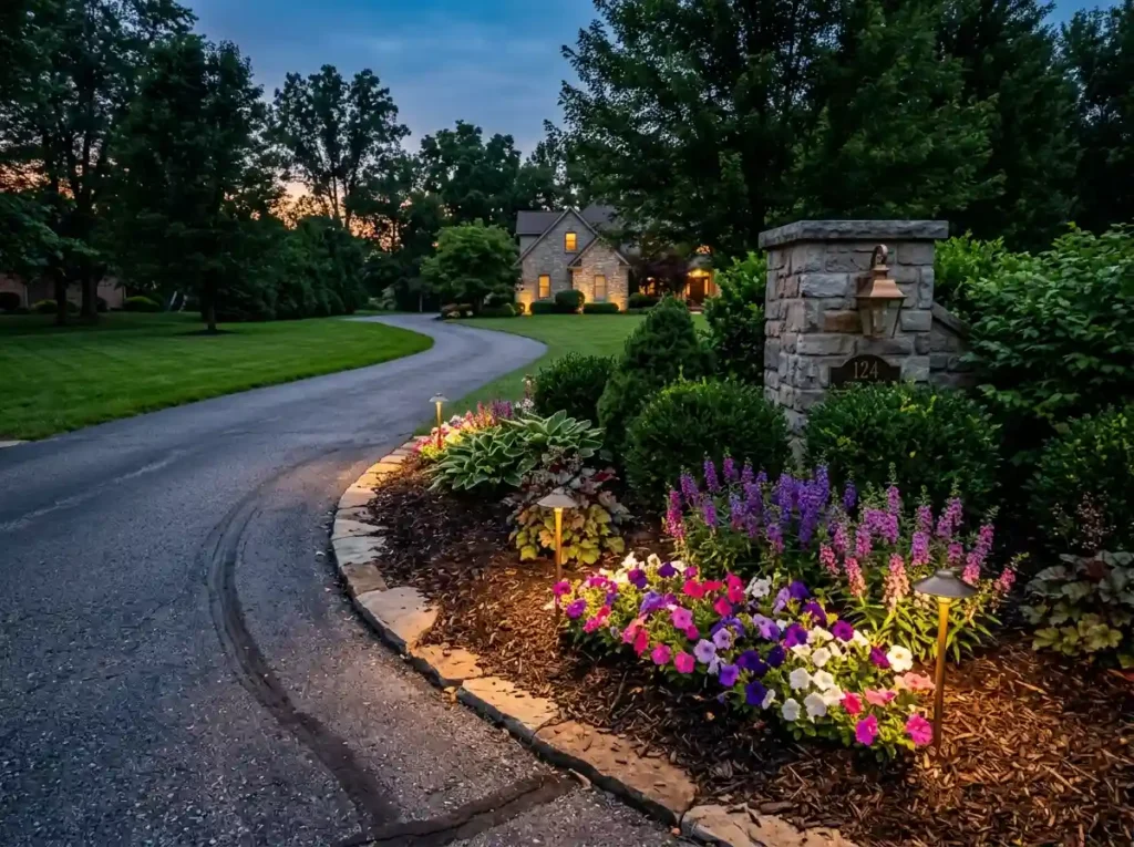 Pair Seasonal Flowers With Low Lighting