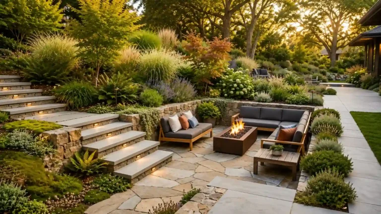 Patio Ideas With Fire Pit