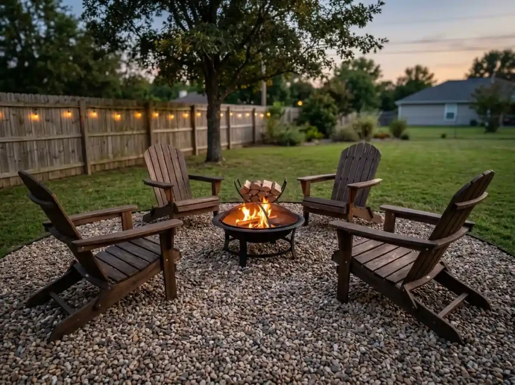 Plan a Budget Fire Pit Area Safely