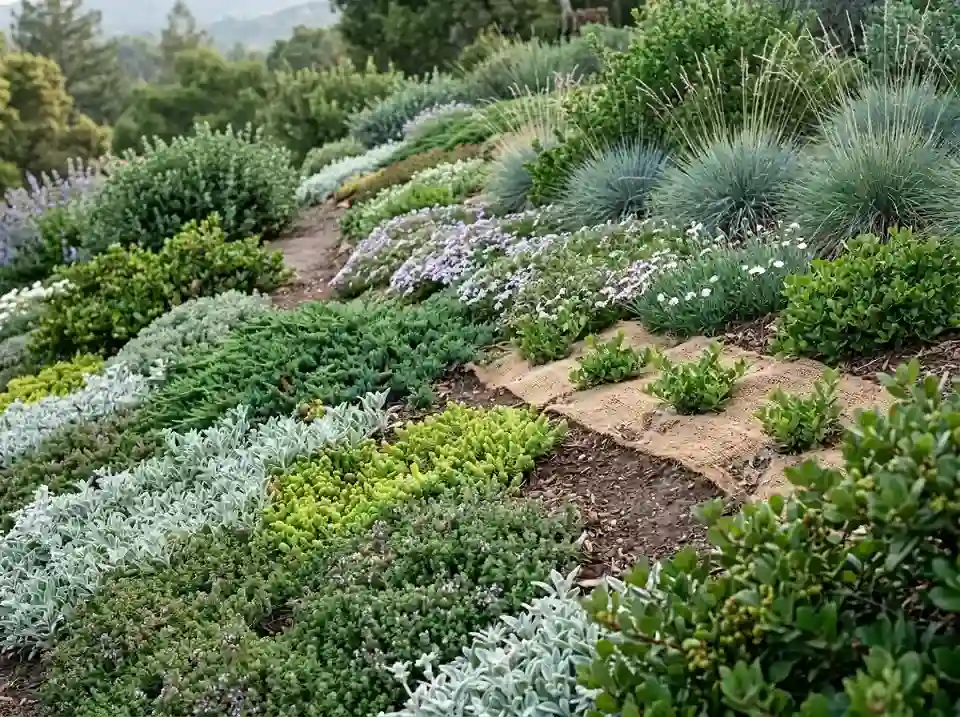 Plant Deep-Rooted Ground Covers to Hold Soil