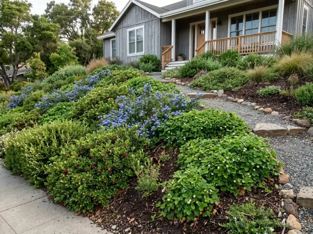 Plant Deep-Rooted Native Ground Covers
