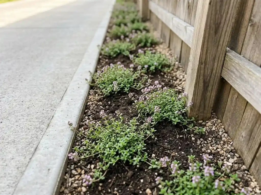 Plant Low-Cost Ground Covers in Narrow Spaces