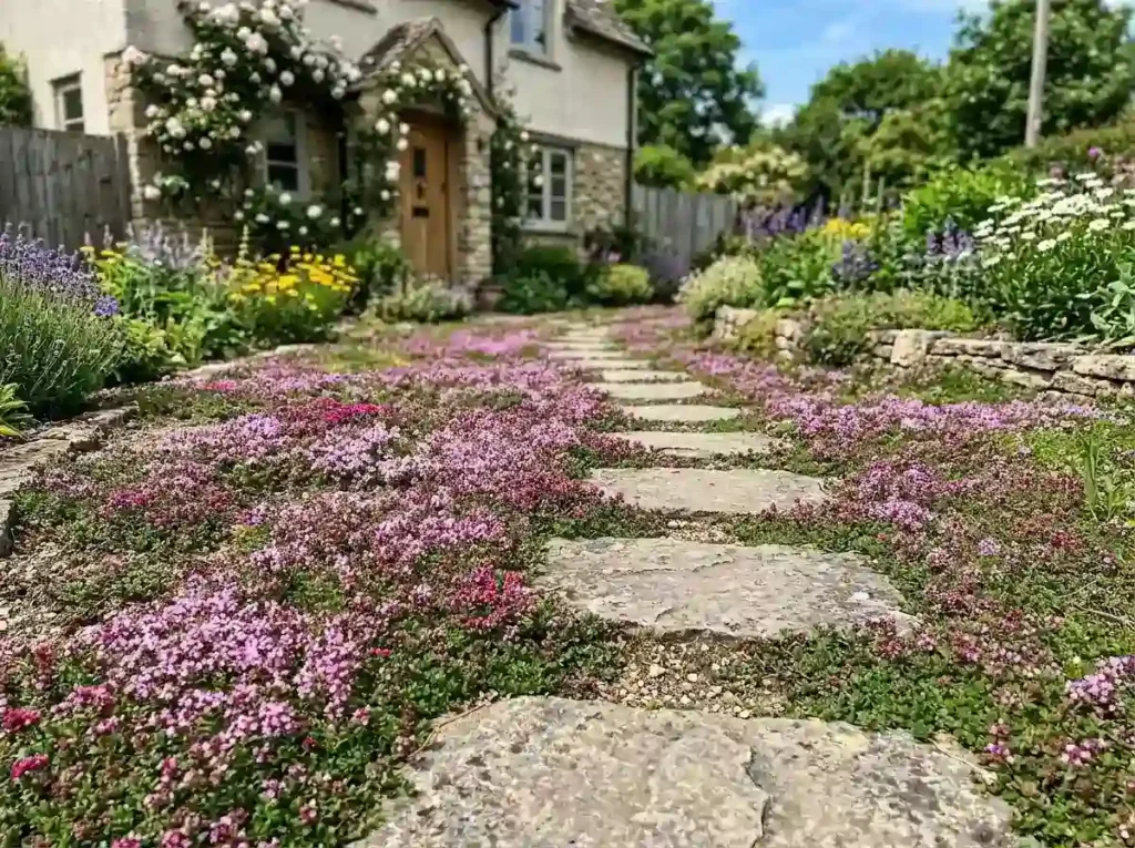 Plant a Creeping Thyme Carpet