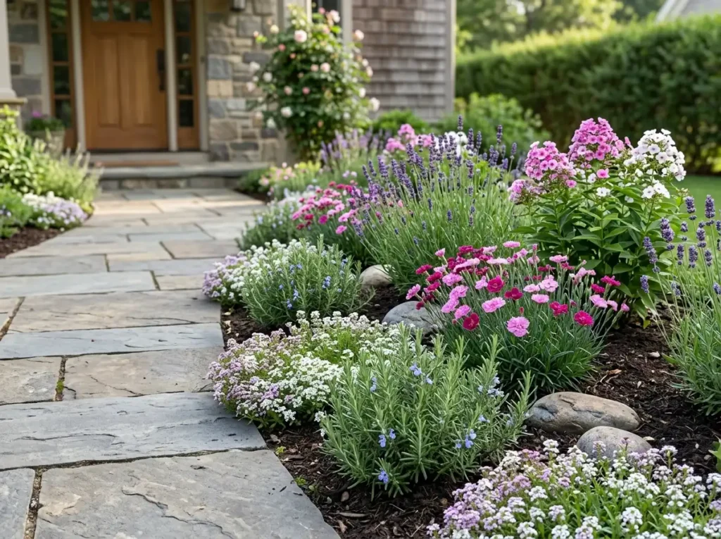Plant a Fragrant Garden Near the Front Path