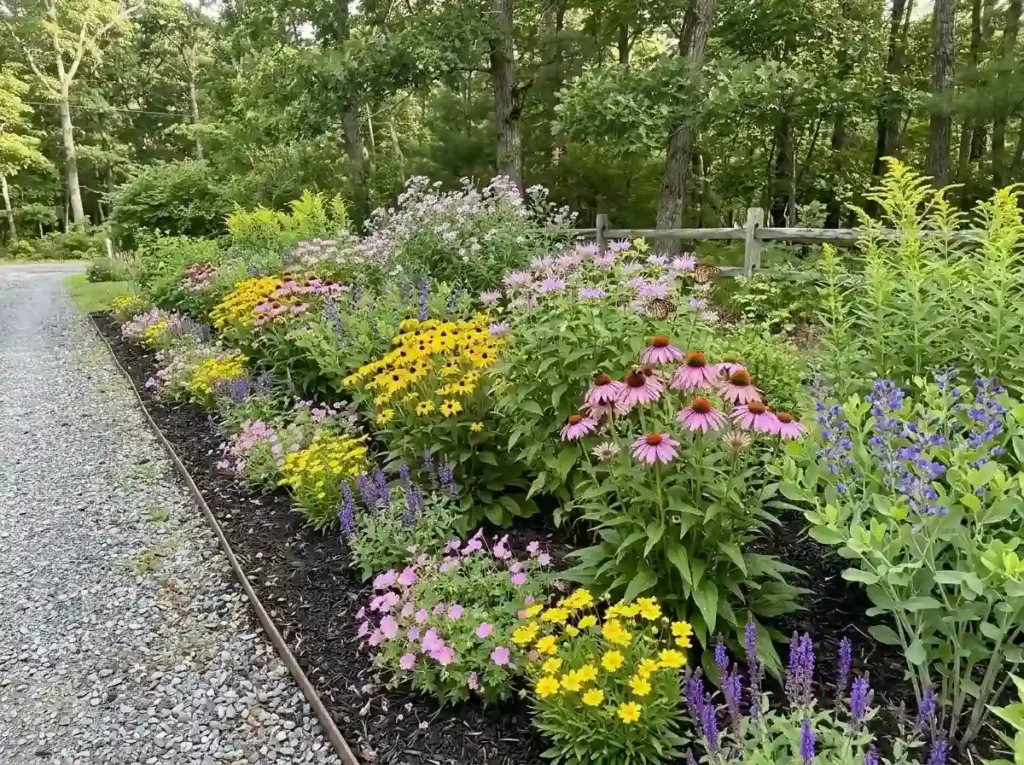 Plant a Native Pollinator Border