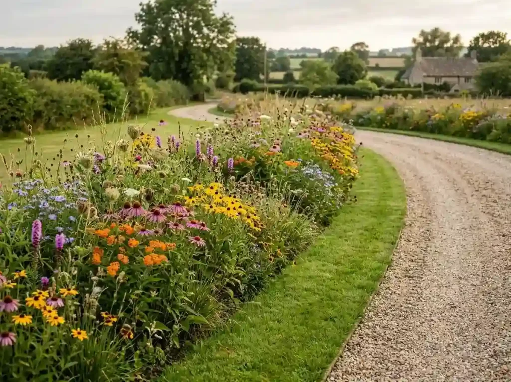 Plant a Native Wildflower Strip