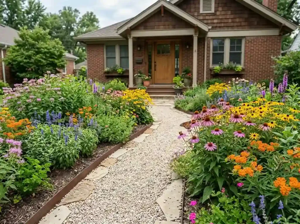 Plant a Pollinator-Friendly Front Garden